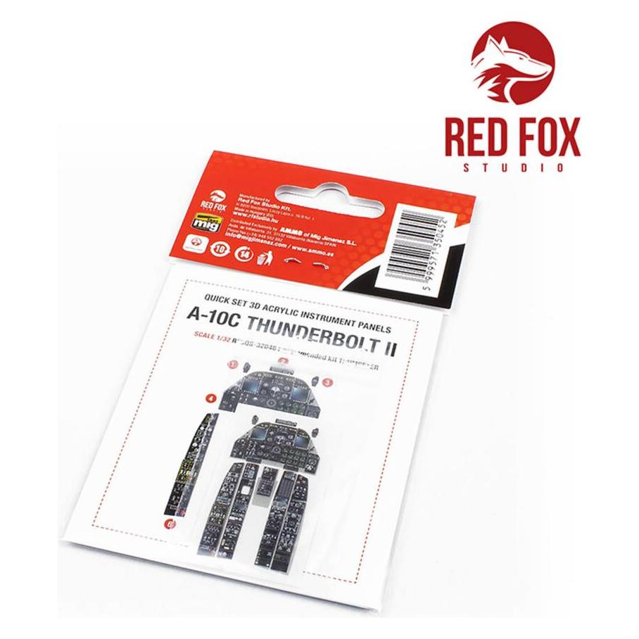 Red Fox 1/32 A-10C Thunderbolt II (for Trumpeter kit) (RFSQS-32046)