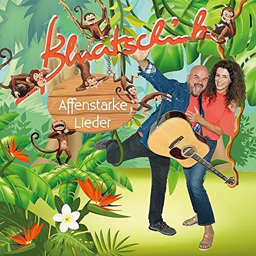 Bluatschink - Affenstarke Lieder - Preis vom 07.10.2026 11:45:10 h