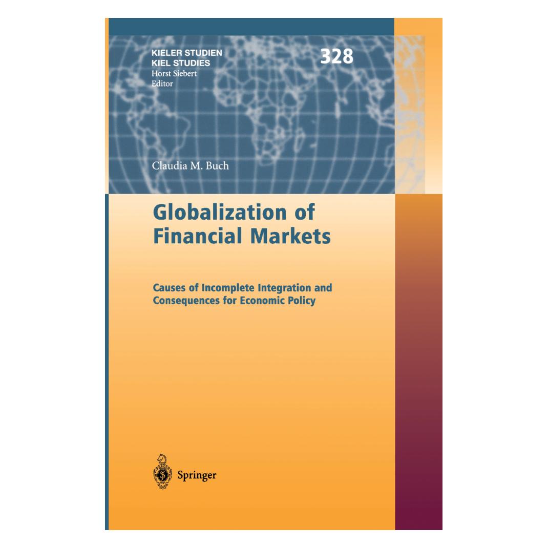 Springer Globalization of Financial Markets (Englisch, Softcover, Claudia M. Buch) (55374367)