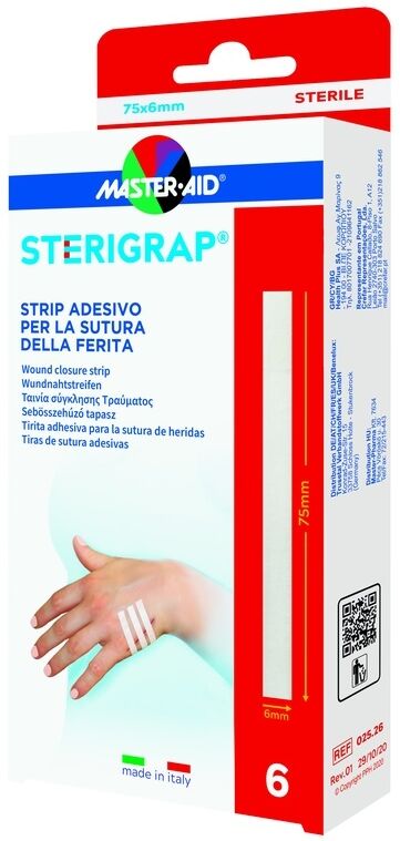 Pietrasanta Pharma Sterigrap Str 75x6mm