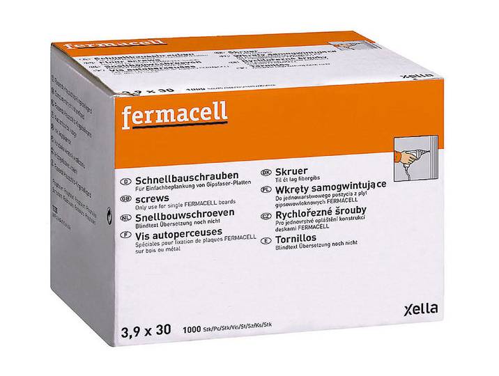 Fermacell Schrauben 30 mm 100 Stück