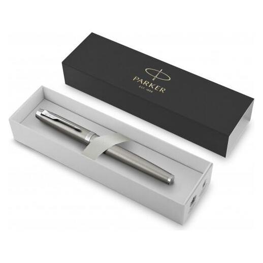 Parker Pen Plunksnakotis IM Essential Edelstahl CT (F) - 2143635 (1x) (2143635)