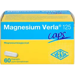 Magnesium Verla 125 Caps 60 ST
