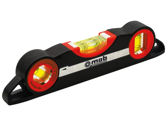 Niveau à bulle en aluminium Mini-Pro 230 mm - Magnétique\, 6273001001