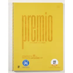 Staufen® Premio Collegeblock 27 liniert DIN A4