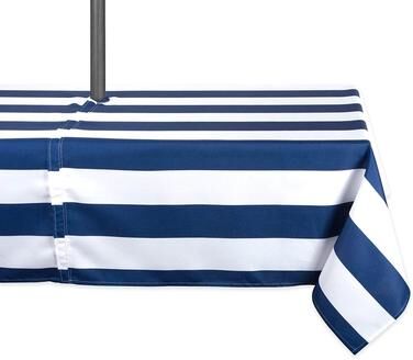 DII Design Imports Outdoor Tablecloth