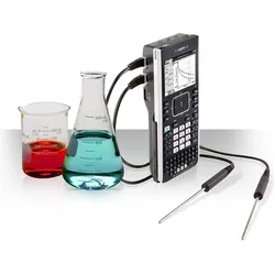 TI, Taschenrechner, Bürotechnik Zubehör für Graphikrechner TI-Temperatursensor