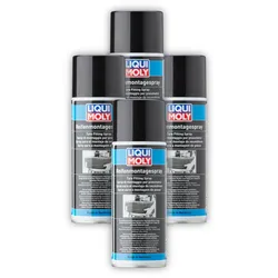 4x Reifenmontagespray LIQUI MOLY 1658 Montage Spray Reifen Auto Motorrad 400ml Dose