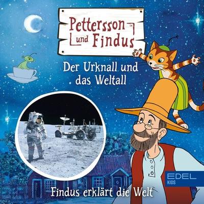 Findus erklärt die Welt: Der Urknall und das Weltall - Steffi Korda,Ishel U. Eichler, Audio, 4029759194767