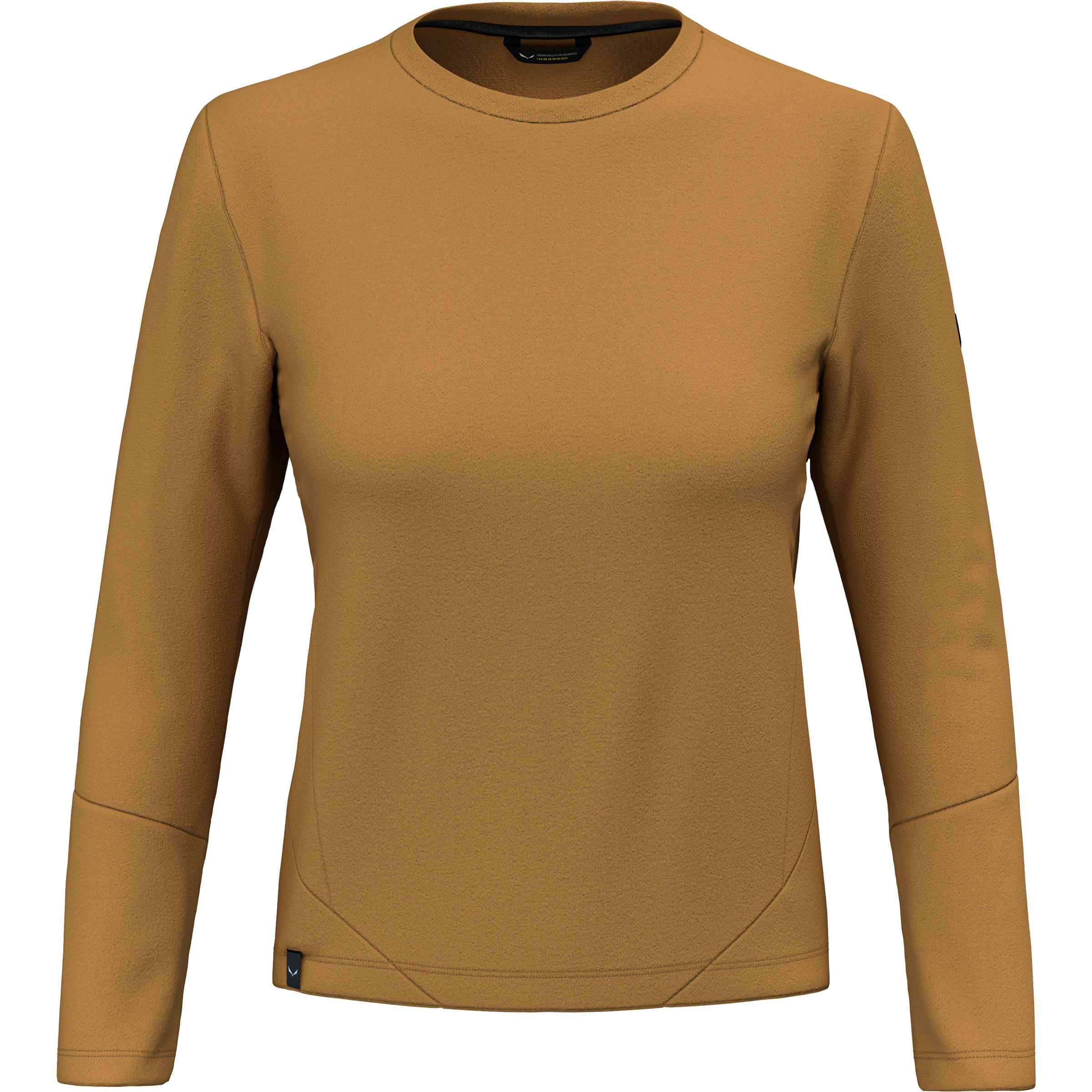 Salewa Fanes Dry Damen Pullover oliv Größe XS Lifestyle Hautfreundlich Lyocell (Tencel)