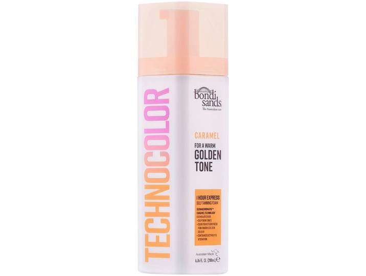 Bondi Sands Technocolor 1 Hour Express Self Tanning Foam Caramel 200 ml