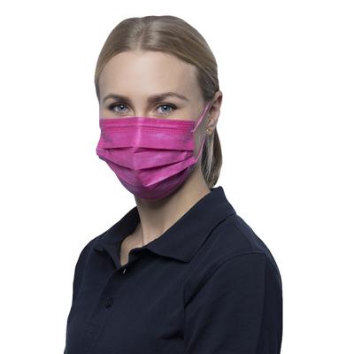 500 Nitras Soft Protect Plus - pink - med. Mundschutz - Typ II R
