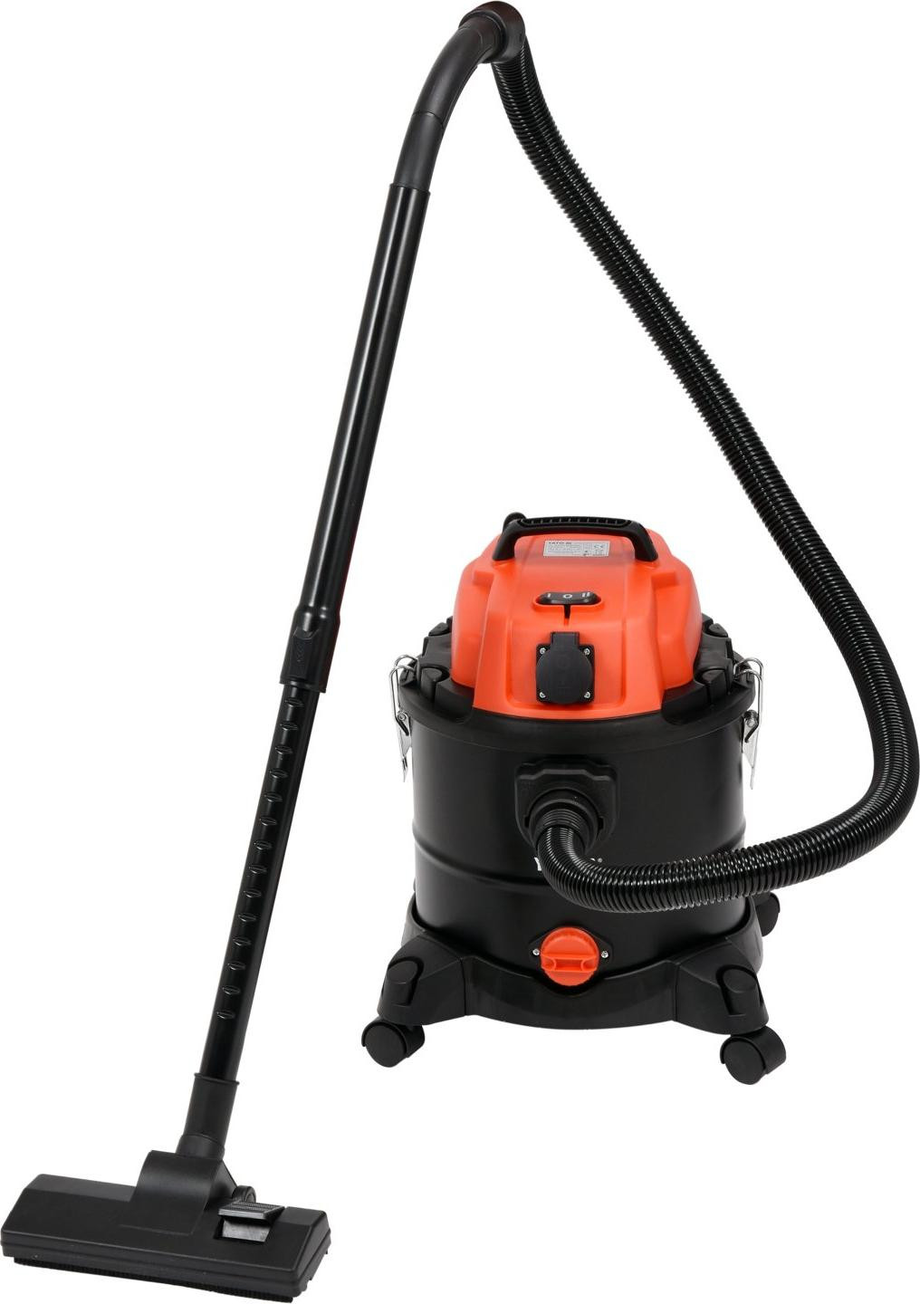 Yato YT-85700 Nat- en droogzuiger met reservoir, 1400 W, 20 liter, HEPA-filter