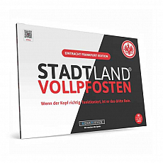 DENKRIESEN STADT LAND VOLLPFOSTEN ? Eintracht Frankfurt EDITION - Wenn der Kopf richtig funktioniert, ist er das dritte Bein - A4 - deutsch 300091