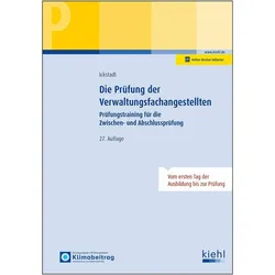 Die Prüfung der Verwaltungsfachangestellten, Schulbücher von Ewald Ickstadt