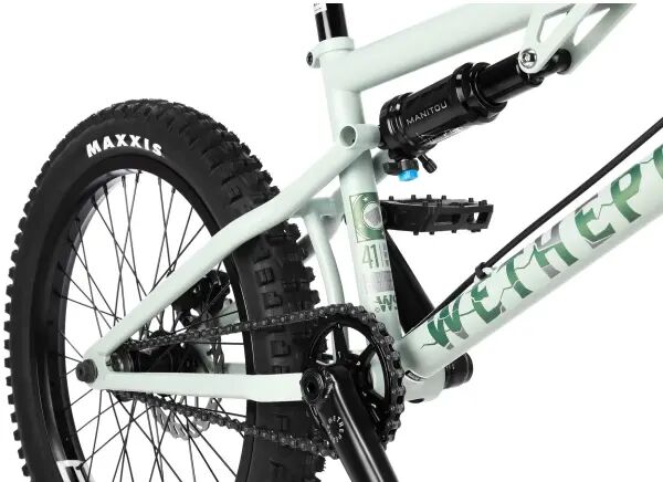 Dirt Jump BMX Wethepeople The Swampmaster 20" 2026 (21.5" - Matt Swamp Grey)