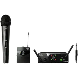 AKG WMS40 Mini Dual Vocal/Instrumental Set, Mikrofon