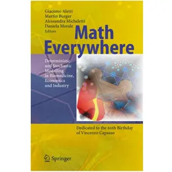 Math Everywhere, Fachbücher