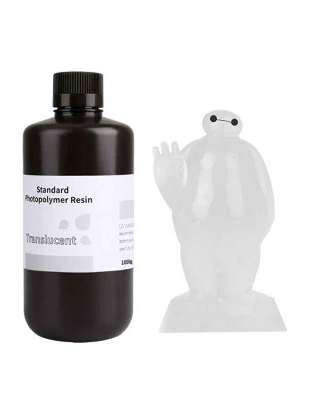 Elegoo Standard 1.0 Resin - Semi-Transparent