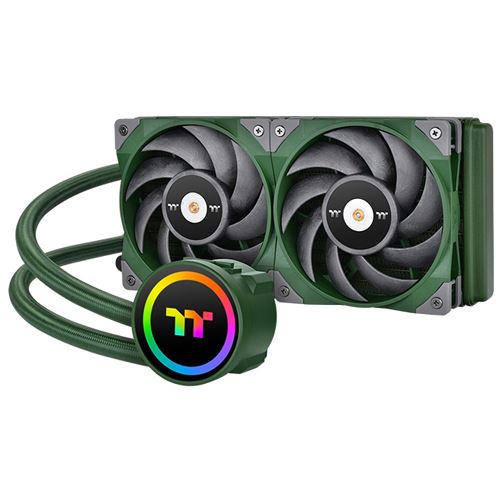 Thermaltake Toughliquid 240 ARGB Sync Racing Green All-in-One