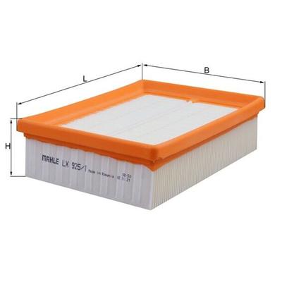 MAHLE Luftfilter LX 925/1 Filtereinsatz 50,3mm für KTM
