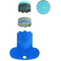 Grohe Strahlregler-Set mit 48470000 2 Strahlreglern und Demontageschlüssel