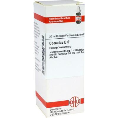 DHU-Arzneimittel GmbH & Co. KG COCCULUS D 6 Dilution 20 ml 01766649