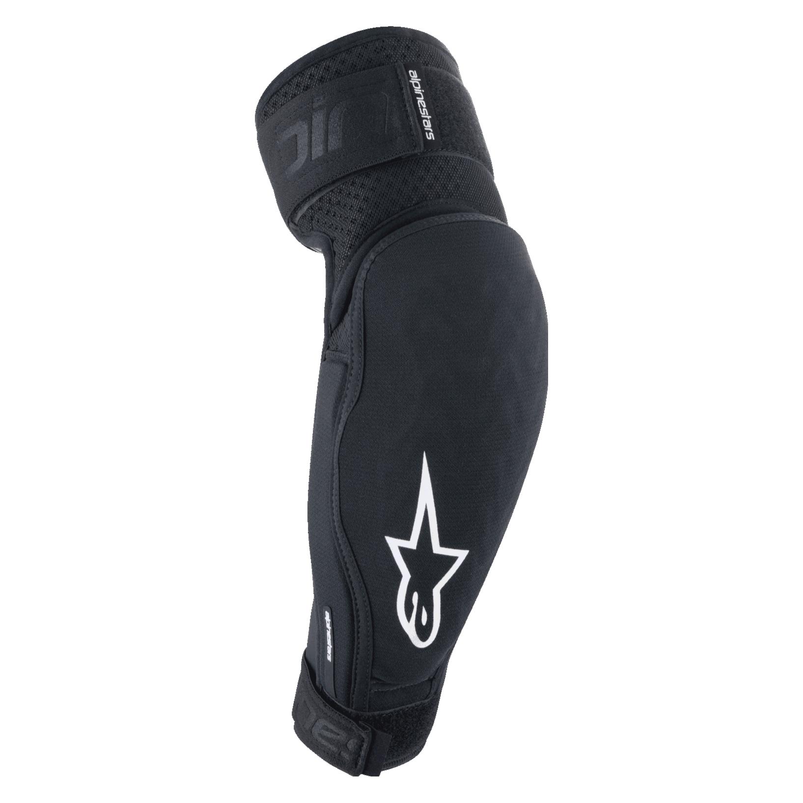 Alpinestars Elbow Guard 24 A-Impact Plas (XL, Ellbogenschoner, Paar) (45448902)