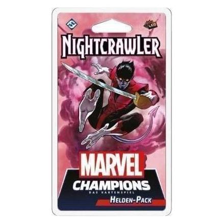 FFG FFGD2949 - Marvel Champions: Das Kartenspiel - Nightcrawler (Deutsch, 2 - 4 Spieler) (FFGD2949)