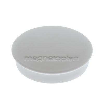 magnetoplan Discofix Rundmagnet "standard", grau