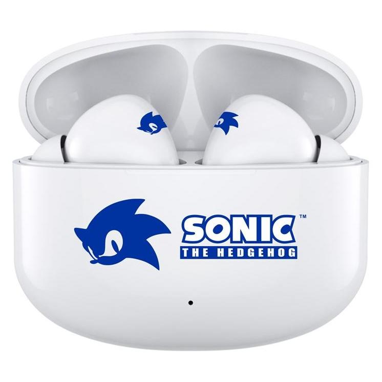 OTL Oceania Trading Sonic the Hedgehog Core Tws (Keine Geräuschunterdrückung, Kabellos) (52725)