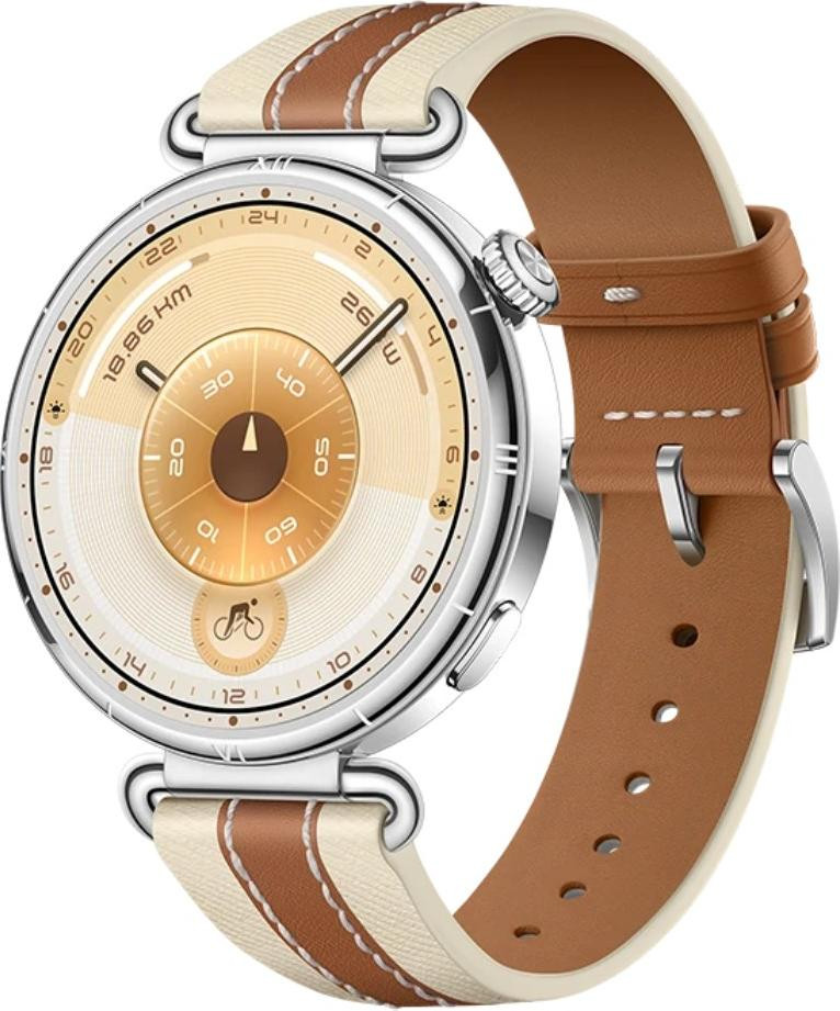 Huawei WATCH GT6 Smartwatch met AMOLED touchscreen, 64 GB opslag en GPS, 3,35 cm (1,32 inch)