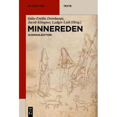 Minnereden, Taschenbuch von , De Gruyter, 978-3-11-046431-3