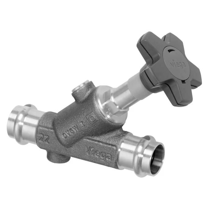 Viega 756864 Schrägsitzventil mit SC Easytop (756864)