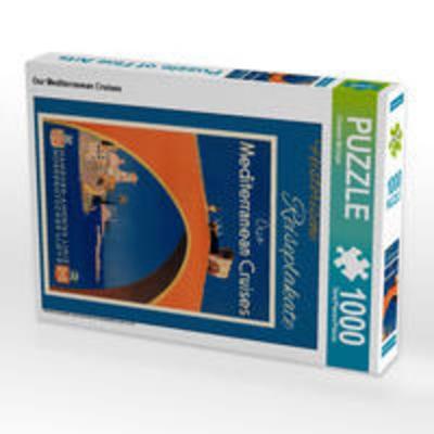 CALVENDO Puzzle Our Mediterranean Cruises | 1000 Teile Lege-Größe 64x48cm Foto-Puzzle für glückliche Stunden