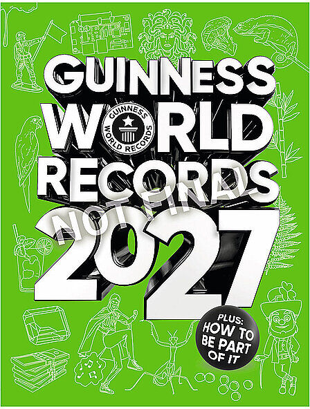RAVENSBURGER Guinness World Records - 2027  B