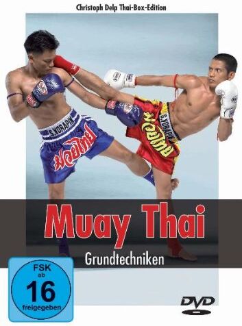 Christoph Delp - Muay Thai DVD - Grundtechniken - Preis vom 30.09.2026 09:01:18 h