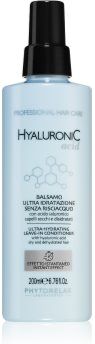 Phytorelax Laboratories Hyaluronic Acid condicionador sem enxaguar para cabelo seco 200 ml. Hyaluronic Acid