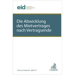 Die Abwicklung des Mietvertrages nach Vertragsende, Fachbücher