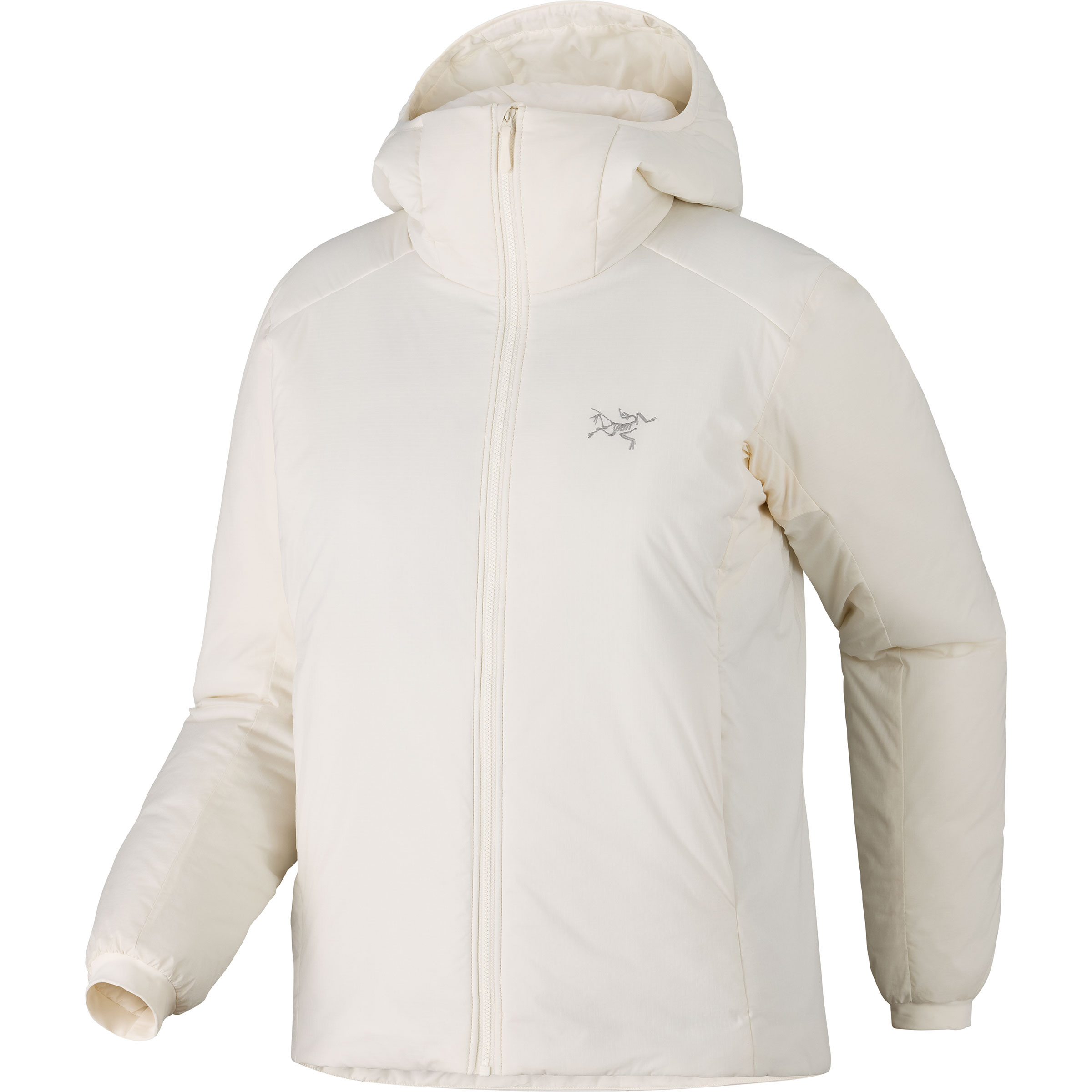 Arc'teryx Atom SV Damen Isolationsjacke weiss Größe S Windabweisend Wasserabweisend