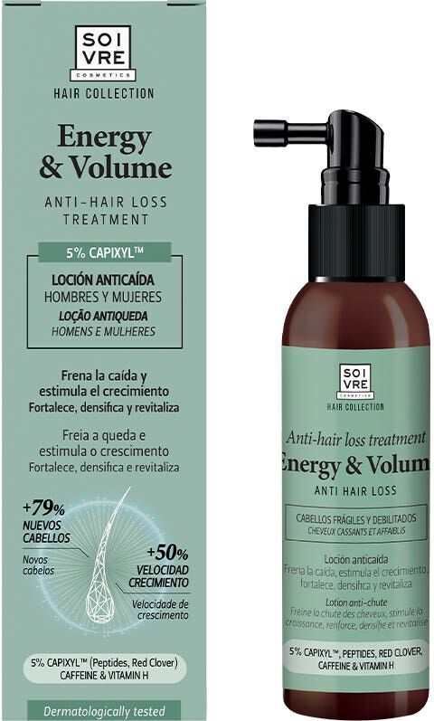 Soivre Cosmetics Loción Anticaída Capixyl Energy & Volume 100ml