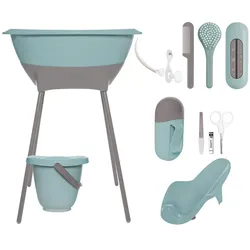 Luma, Babybadewanne, Bad - en verzorgingsset Ice Blue