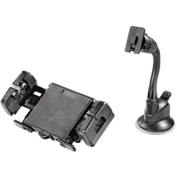 Hama Big Navi KfzHalterung, Smartphone Halterung, Schwarz