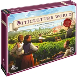 Feuerland FEU31013 - Viticulture World, Brettspiel, für 1-6 Spieler, ab 14 Jahren (DE-Erweiterung) (Deutsch, 1 - 6 Spieler)