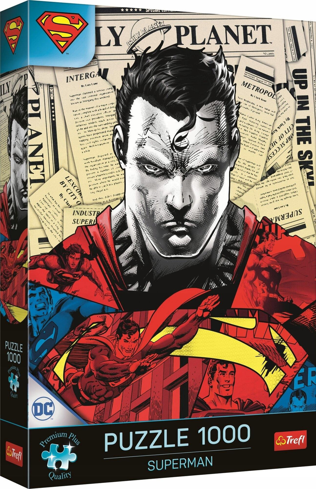 Trefl Superman Puzzel - 1000 stukjes