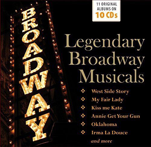 Various - Legendary Broadway Musicals - Preis vom 30.09.2026 22:30:23 h