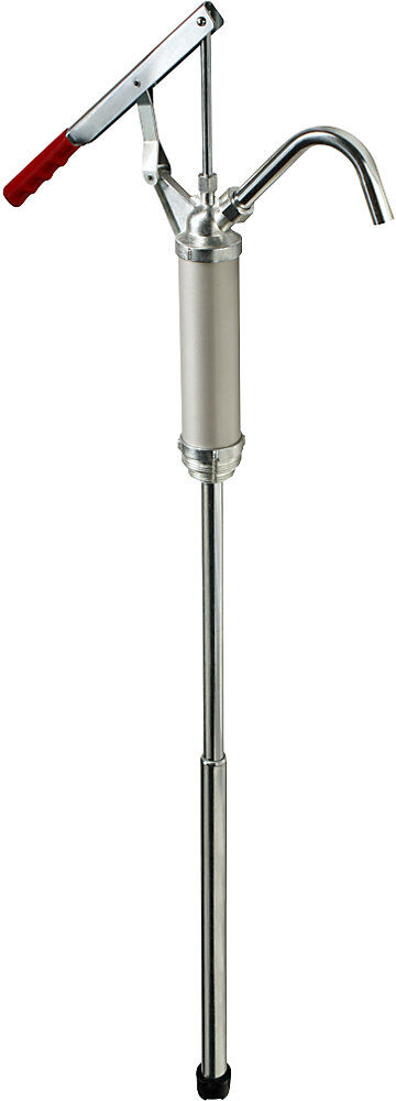 Kanister-/Fass-Handpumpe, für Mineralölprodukte, verzinkt, 0,35 l/Hub, ab 3 Stk Jessberger