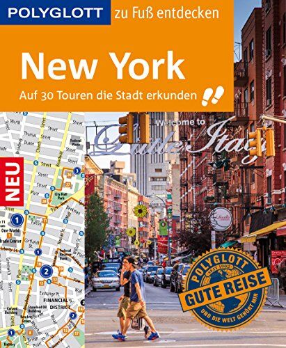 Ken Chowanetz - POLYGLOTT zu Fuß entdecken New York - Preis vom 30.09.2026 09:01:18 h