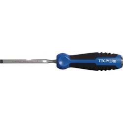 Tecwerk Stechbeitel Schneiden-B.32mm m.Schlagknopf CV-Stahl