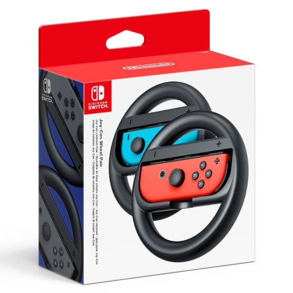 Joy Con Lenkrad Nintendo Switch (Schwarz) 2511166